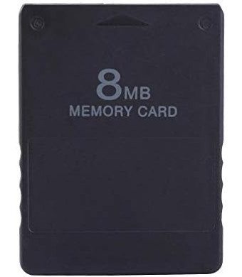 PS2 Memory Card, Memory Card High Speed for Sony Playstation 2 PS2 Games Accessories,High Speed Game Memory Card(8M)