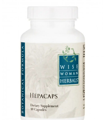 Wise Woman Herbals Hepacaps - 90 Capsules