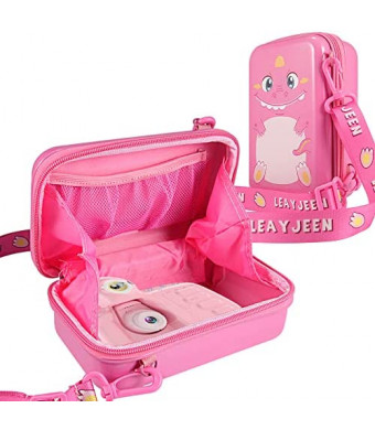 Leayjeen Kids Camera Case Compatible with Yisdo/Lmccd Kids Bubble Machine Camera and Toddler Digital Camcorder(Case Only)