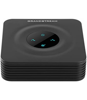Grandstream GS-HT802 2 Port Analog Telephone Adapter VoIP Phone & Device, Black