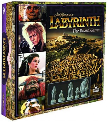 River Horse Studios Jim Henson's Labyrinth: The Board Game,Standard