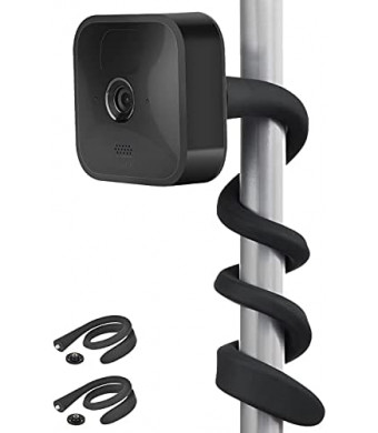 ALERTCAM 2Pack Flexible Twist Mount for Blink XT, Blink XT2, Blink Mini, All-New Blink Outdoor & Indoor Wireless Home Security Camera System - Black