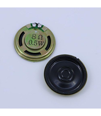 2Pcs Replacement Inner Speaker Loudspeaker for Nintendo Game Boy Color/Advance GBA/GBC Game Console Repair Part