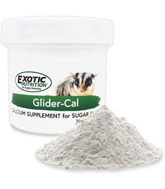 Glider-Cal (3.5 oz.) - Calcium Supplement for Sugar Gliders - Prevents Hind Leg Paralysis