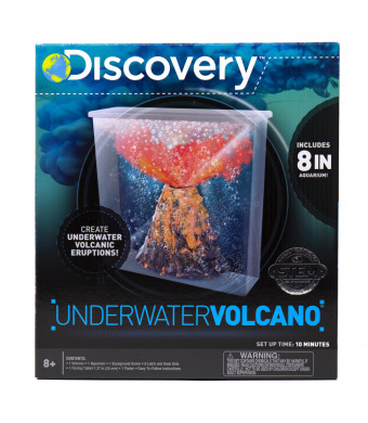 Discovery Underwater Volcano, Erupting Volcano, STEM, 6+