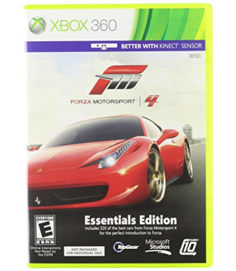 Forza Motorsport 4 (Essentials Edition)