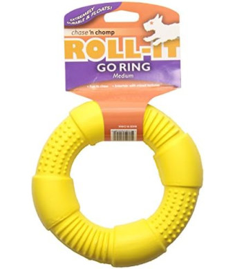 Chase 'n Chomp Go-Ring Pet Chew Toy, Medium