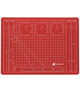 Airfix Modeler's A4 Cutting Mat, Red