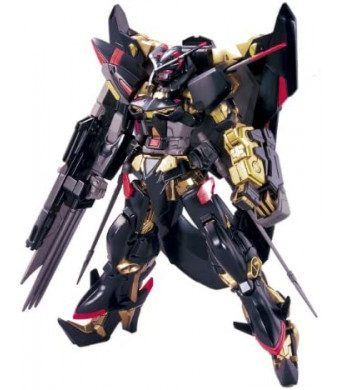 Bandai Hobby #59 HG Gundam Gold Frame Astray Amatu Mina Model Kit, 1/144 Scale