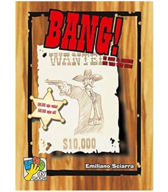 Bang! The Wild West Card Game 4th Edition by Davinci Games