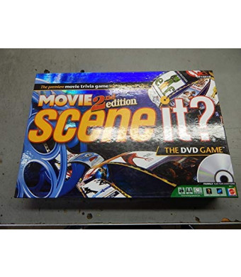 Scene It? DVD Game - Movies 2nd Edition