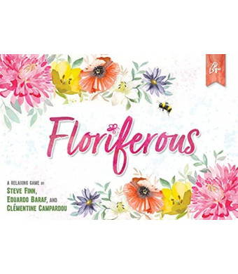 Pencil First Games Floriferous