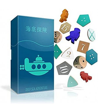 Oink Games Deep Sea Adventure: A Treasure-Hunting Travel Board Game