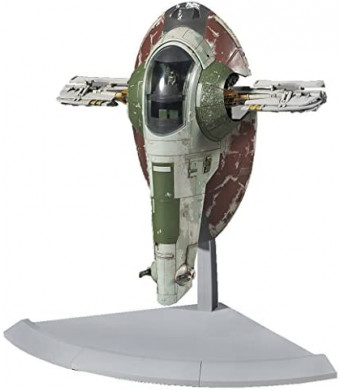 Bandai Hobby Star Wars 1/144 Slave I Building Kit, Multi-Colored, 8"