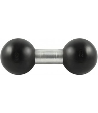 RAM Mounts Double Ball Adapter RAM-230U with C Size 1.5" Balls