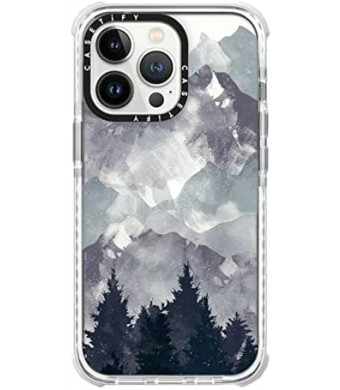 CASETiFY Ultra Impact Case for iPhone 13 Pro - Winter Tale Clear Case - Clear Frost