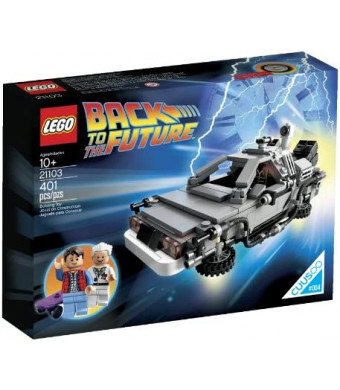 LEGO 21103 The Delorean Time Machine Building Set