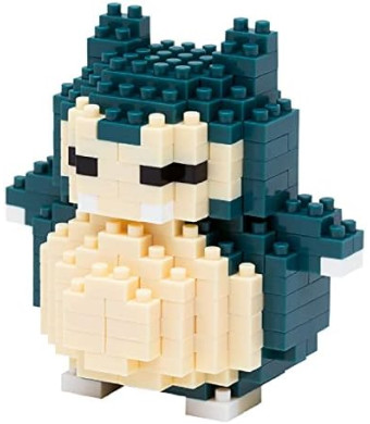 nanoblock - Pokémon - Snorlax, Pokémon Series Building Kit