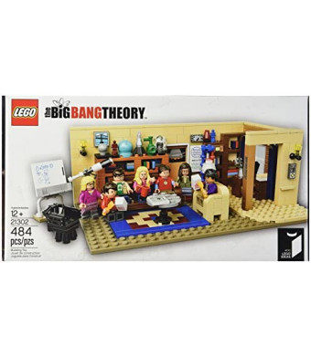 LEGO Ideas The Big Bang Theory 21302 Building Kit