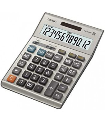 Casio DM-1200BM,Business Desktop Calculator, Extra Large Display