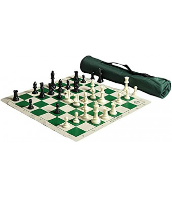 The House of Staunton US Chess Quiver Chess Set Combo - Green …
