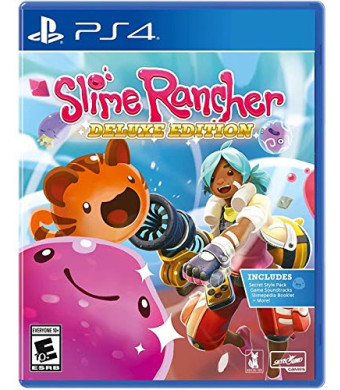 Slime Rancher: Deluxe Edition - PlayStation 4