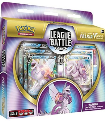 Pokémon TCG: Origin Forme Palkia VSTAR League Battle Deck