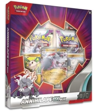 Pokemon TCG Annihilape EX Box