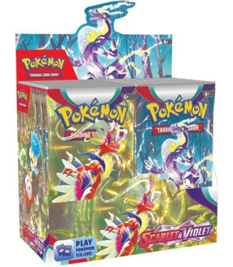 Pokemon Scarlet & Violet Sleeved Booster Pack