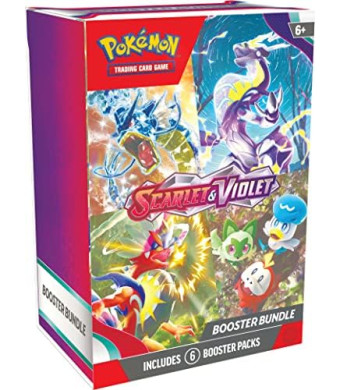 Pokemon TCG: Scarlet & Violet Booster Bundle