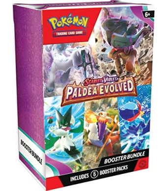 Pokemon TCG: Scarlet & Violet - Paldea Evolved Booster Bundle