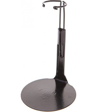 Kaiser Doll Stand 1075 - Black Doll Stand for 3 1/2" to 5" Dolls and Action Figures, 3-Pack