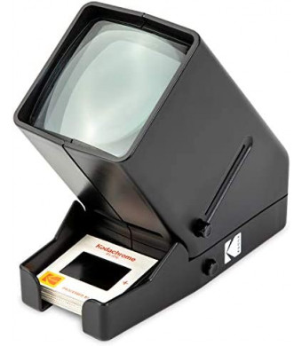 KODAK 35mm Slide and Film Viewer - Battery Operation, 3X Magnification, LED Lighted Viewing – for 35mm Slides & Film Negatives