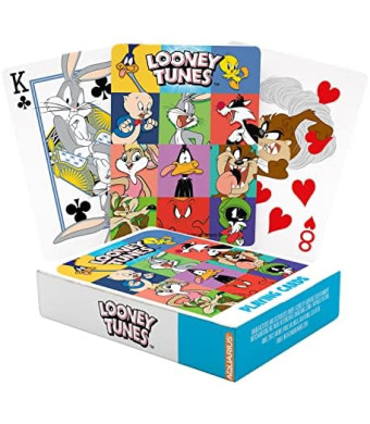 AQUARIUS - Looney Tunes- Take Over Playing Cards