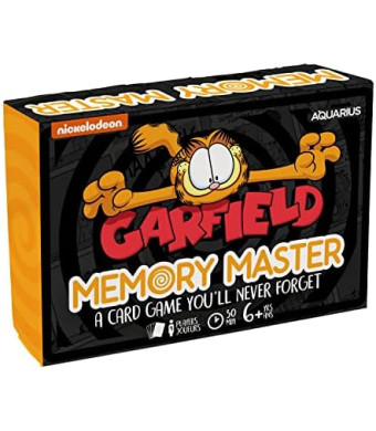 AQUARIUS - Garfield Memory Master Card Game