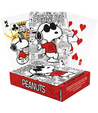 AQUARIUS - Peanuts Joe Cool Playing Cards