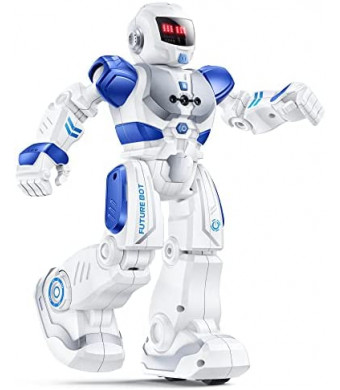 Ruko 6088 Programmable Robot, Gesture Sensing Intelligent Remote Control Robot for Kids 3-6 Years, Christmas Birthday Gift