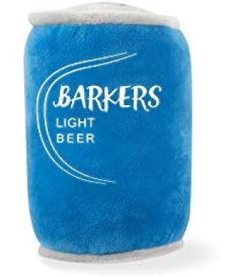 Fringe Studio Dog Toy, Barkers Light Beer-Plush Pet Toy (289389)