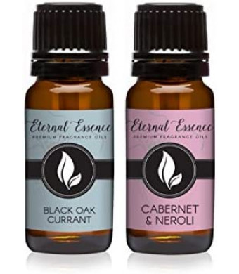 Pair (2) - Black Oak Currant & Cabernet & Neroli - Premium Fragrance Oil Pair - 10ML