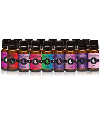 Scentsational Perfumes - Set of 16 Premium Fragrance Oils - Eternal Essence