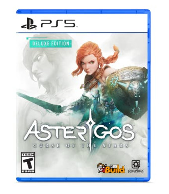 Asterigos: Curse of the Stars Deluxe Edition for PlayStation 5