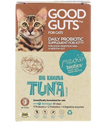 Meowbiotics, Good Guts for Cats, 1 Count