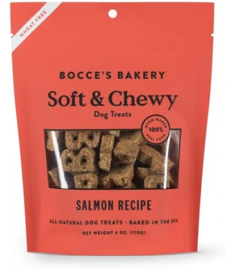 Bocce's Bakery All-Natural, Dog Treats, Wheat-Free, Limited-Ingredient, Soft & Chewy Cookies Made in The USA