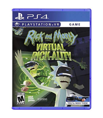Rick & Morty: Virtual Rick-ality - PlayStation 4