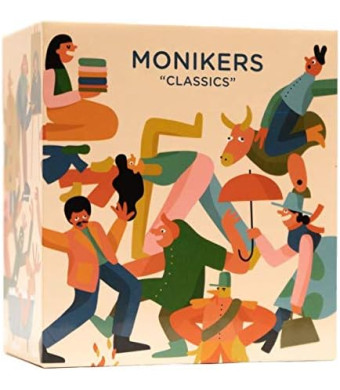 CMYK Monikers: Classics - A Dumb Party Game That Respects Your Intelligence