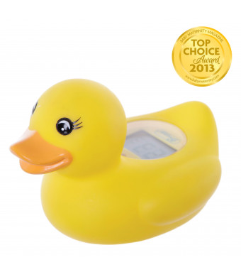 Dreambaby Room & Bath Thermometer, Duck