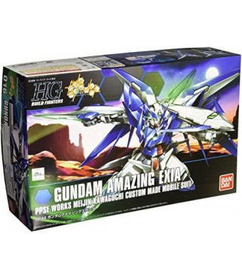 Bandai Hobby #16 HGBF 1/144 Gundam Amazing Exia Gundam Build Fighters Model Kit