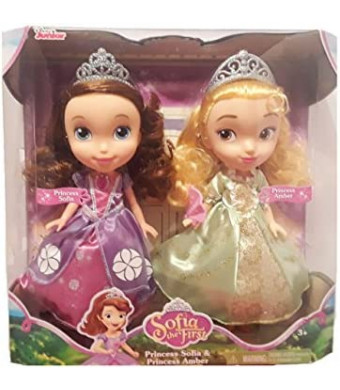 Princess Sofia the First & Princess Amber Doll