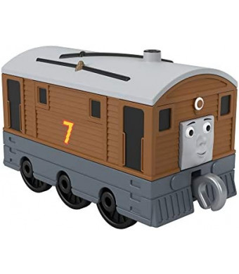 Thomas & Friends GHK63 Thomas and Friends Fisher-Price Toby, Multi-Colour