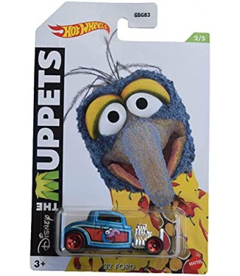 Hot Wheels '32 Ford, [Blue] Muppets 2/5